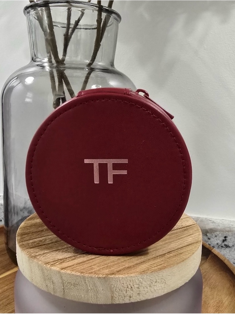 Tom Ford Red Zipper Beauty Case New Gwp Tom Ford Red Zipper Beauty Case New Gwp
